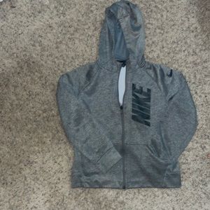 Nike zip up hoodie